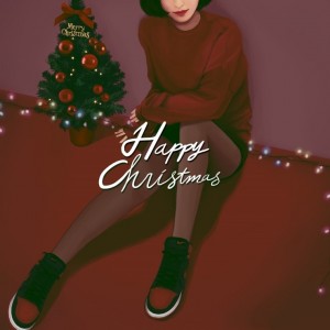 album cover image - Happy Christmas