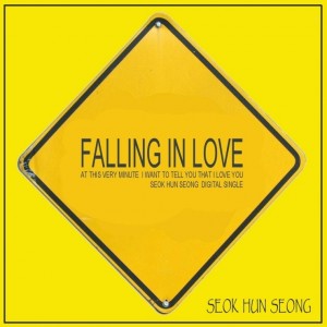 album cover image - Falling in love