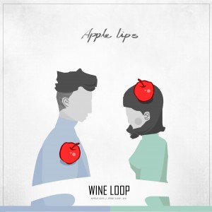 album cover image - 3rd Single 'Apple Lips'