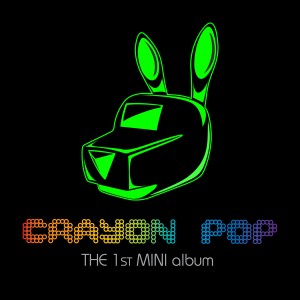 album cover image - Crayon Pop 1st Mini Album