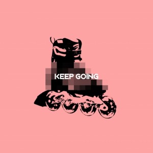 album cover image - Keep Going
