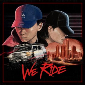 album cover image - We Ride