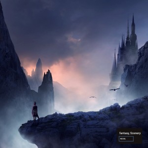 album cover image - 환상, 풍경