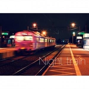 album cover image - Night train