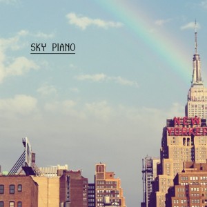 album cover image - 마음을 치유하는 스카이 피아노의 따뜻한 뉴에이지